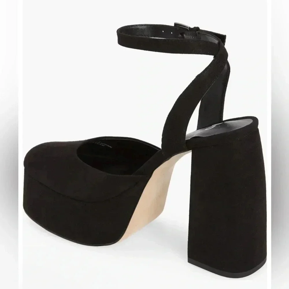 Women’s BP Danni black platform pump Sz 8.5 new